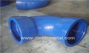 EN545  Ductile iron pipe and fittings